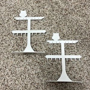 Origami Owl ear ring holders (both) DONATING SOON